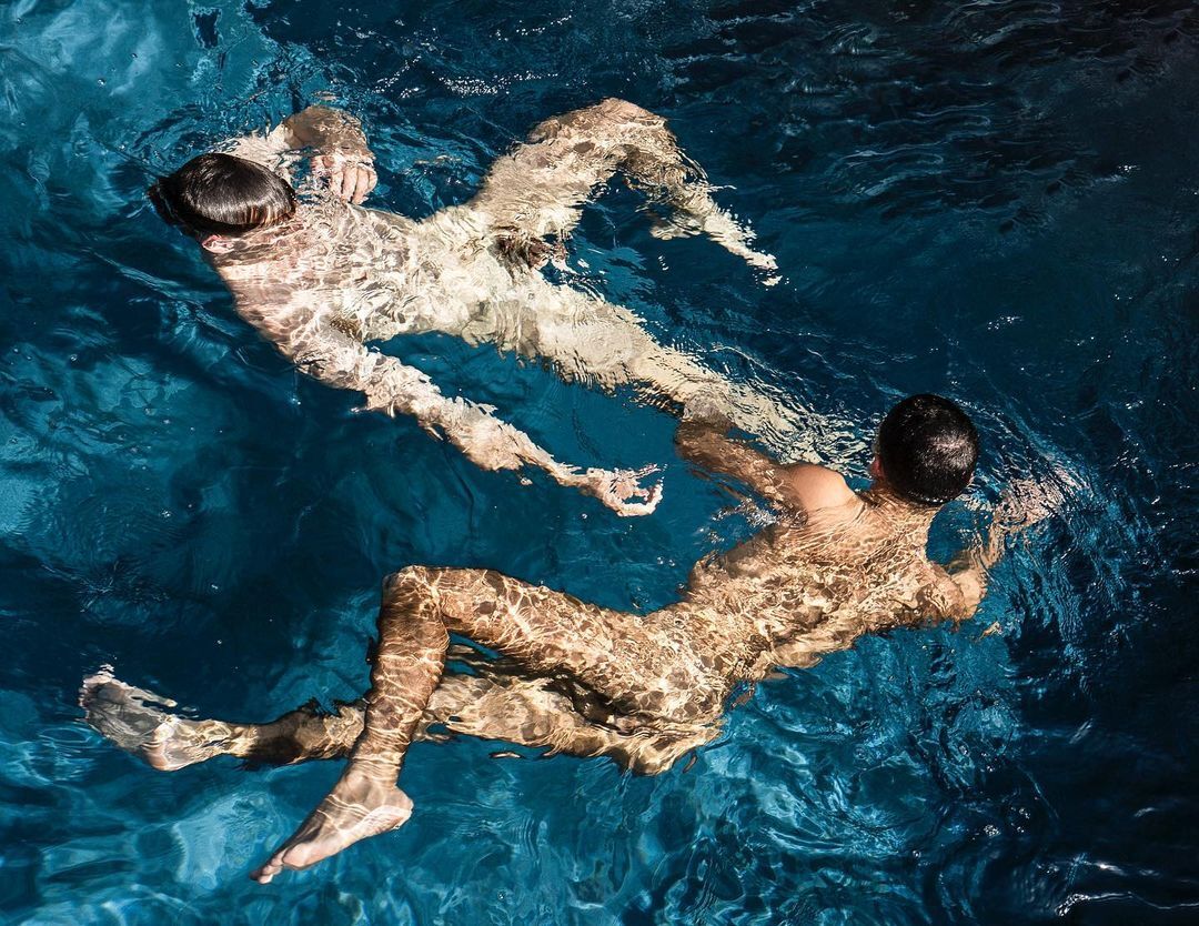 beinnothingness's tweet image. Swimmers, Chris Fucile 2023