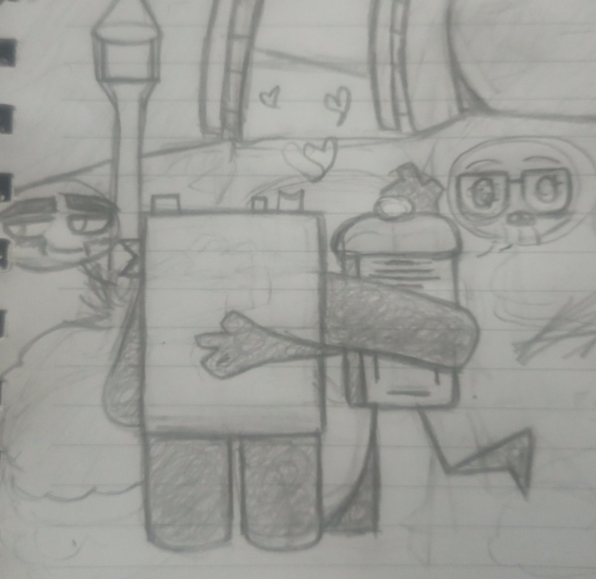Galleta16886672's tweet photo. Día 3 subiendo dibujos de mi amiga y míos hasta q helloise nos salude!
Un poco de mi parejita fav osea chieflin
M gusto como quedó el boceto así q decidi subirlo asi,Craklin lleva gorro pq m parecio bonito y el Fondo ya lo tenía hecho
#craklin #chief #chieflin #ionobjectshow https://t.co/v2yWq4w8B7