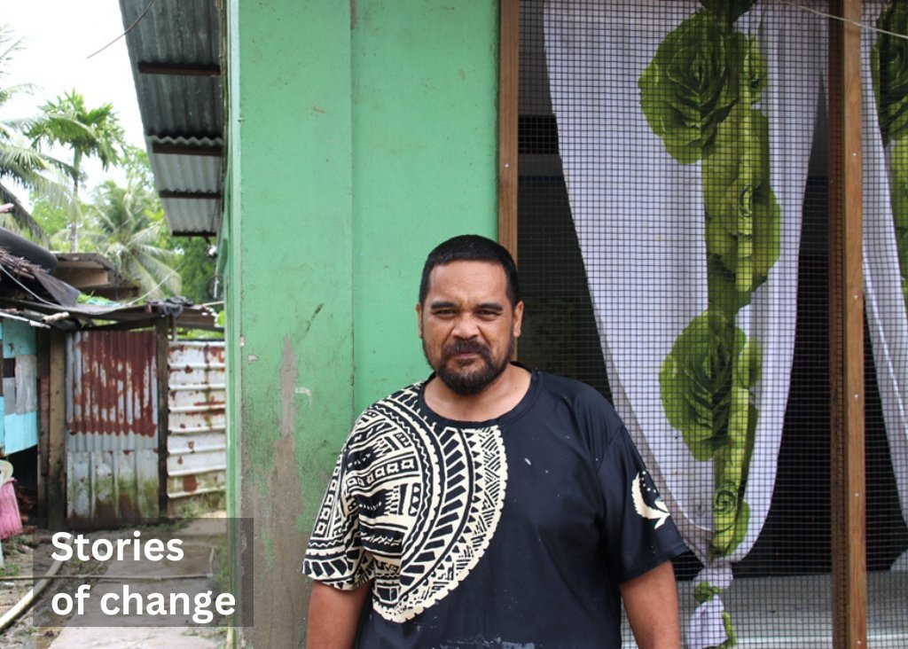 Isao Mike, President of the Kosrae Special Parent Network, has led a campaign for disability rights reform in the Federated States of Micronesia, resulting in new legislation. Sweden has supported this effort through our regional development program. #StoriesofChangeSweden