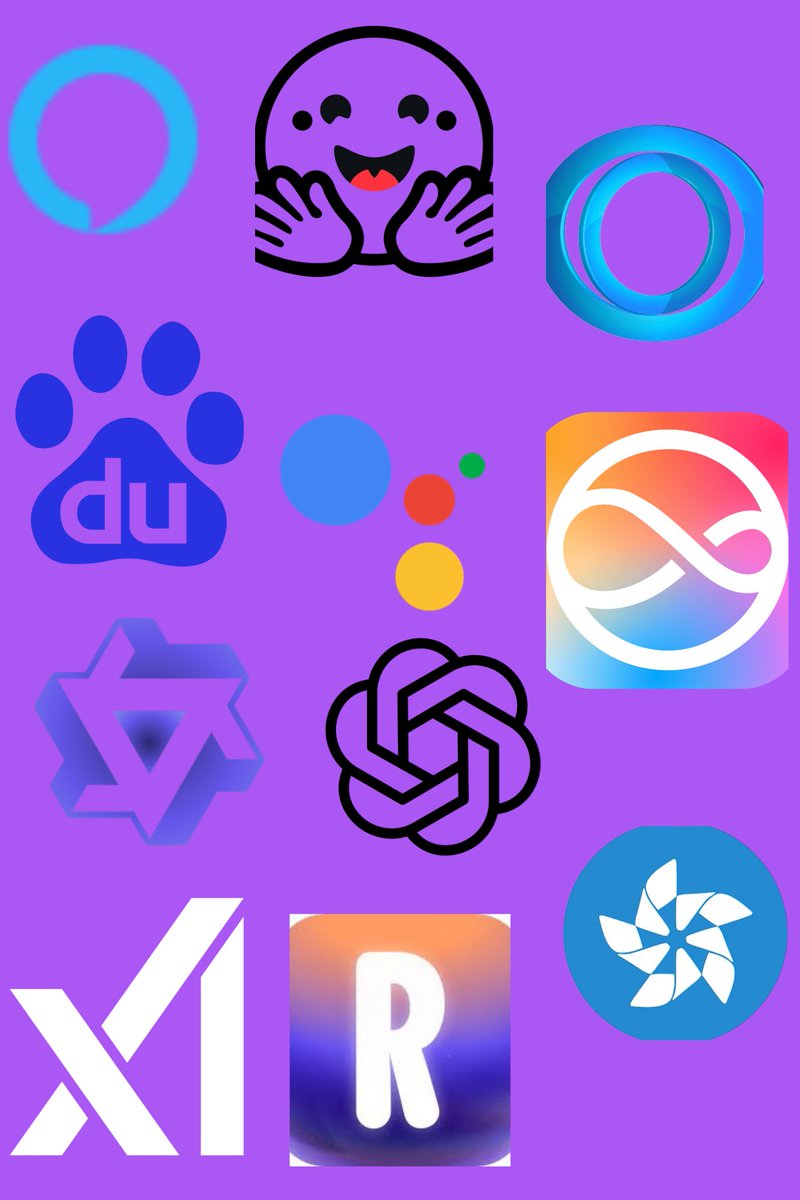 HychaTech's tweet image. 📢 La era de las IA conversacionales está en auge 🚀
 Aquí tienes algunos ejemplos notables:
🤖 Siri
🤖 Grok
🤖 Google Assistant
🤖 Amazon Alexa
🤖 Microsoft Cortana
🤖 ChatGPT
🤖 Baidu DuerOS
🤖 Replika
🤖 Mitsuku
🤖 Hugging Face's Transformers
🤖 Qwen
¿Qué piensas? 👇💬 #IA
