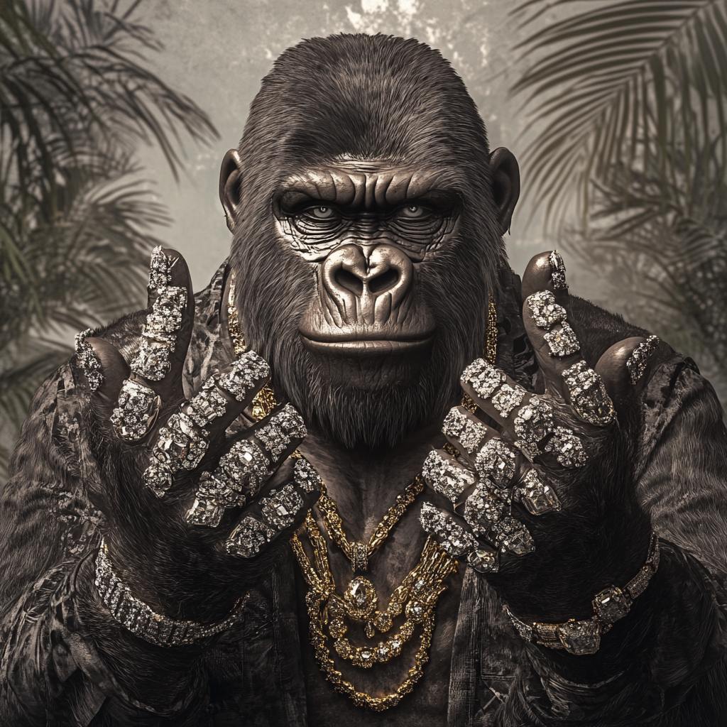 Harambe_NFT_Sol's tweet image. 🚀 BIG ANNOUNCEMENT 🪂

We locked 10% of the supply for the real apes.

✅ Mint &amp;amp; hold—sell and you’re out.
✅ Airdrop straight to your wallet after mint-out.
✅ OG holders? You’re getting one too.

✨ Last call! Adding the final $SOL wallets below. ⬇️