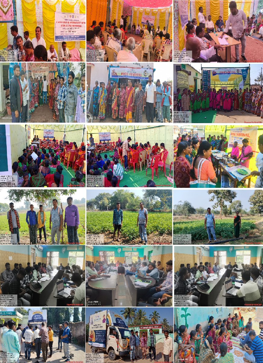thdkalahandi's tweet photo. Accomplishment of the Campaign &amp; workshop with ICDS &amp; PRIs, Millets Food Festival, Project Progress Review , Awareness Campaign through Millets Ratha, community mobilization etc.  in Chandahandi block under SAA.@DMnabarangpur @CDAONabarangpur @MilletsOdisha @BDO_CHANDAHANDI https://t.co/hv08f5SIeN