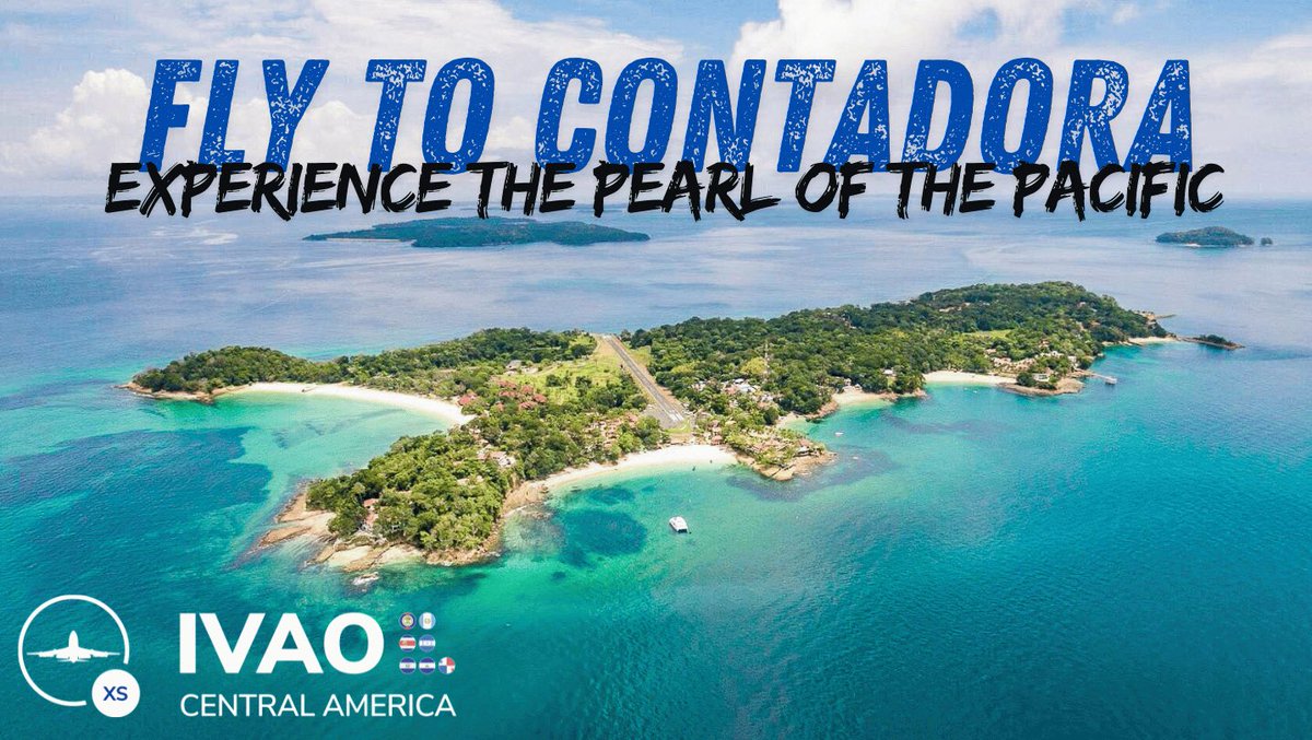 ¡Bienvenidos al Archipiélago de las Perlas! 🏝️

Disfrutemos de esta nueva experiencia por La Isla Contadora y conozcamos más sobre su aeropuerto MPRA. ✈️

Podrán encontrar toda la información relacionada a este hermoso destino en nuestro foro: forum.ivao.aero/threads/fly-to…