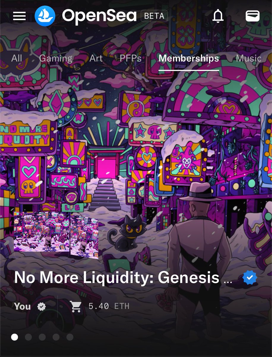 A honor to have 

Front page of OpenSea 

Thank you to the new members old members straight members questionable member