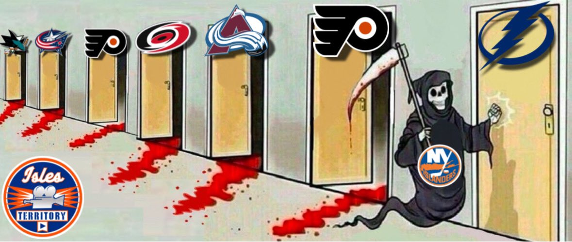 6 in a row for the New York Islanders. #Isles