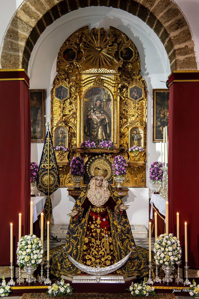 HdadAguasCadiz's tweet photo. Solemne Besamanos en honor a Nuestra Señora de la Luz.

Amanece la Parroquia de Santa Cruz con nuestra Amantísima Titular en Solemne Besamanos. 

Animamos a todos nuestros Herman@s y Devot@s a que vayan al encuentro de la Santísima Virgen. https://t.co/tJa6vsvrjh