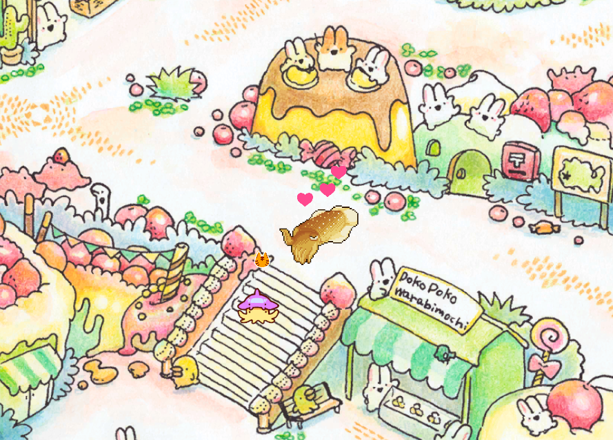 自作フリゲのコピー品がSteamで勝手に販売される
↓
注意喚起の投稿が伸びる
↓
今日サービス終了予定の別な自作フリゲに人が増える
という流れになっております……!
みんな私のゲームあそんでください~だいたい無料で公開してるので🦑