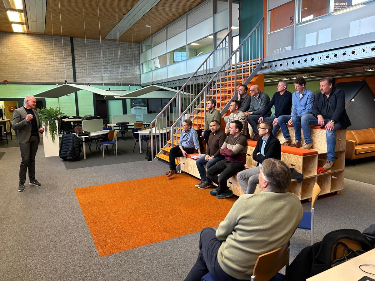 Deze week ook bij Engineering the Future gezien dat AI een steeds belangrijkere rol gaat spelen bij Ingenieursbureaus! Mooi Techport event