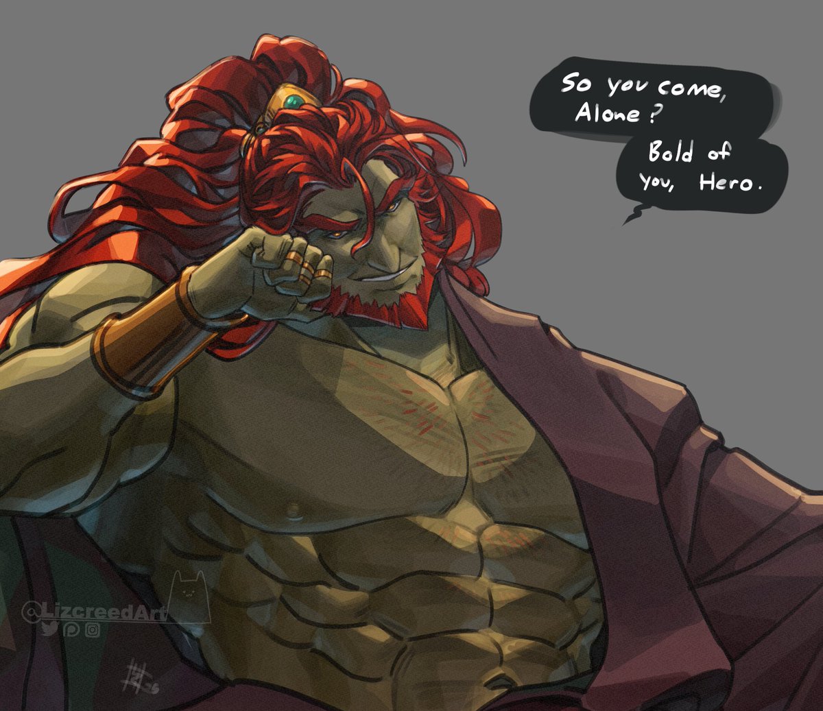 Oh no what's gunna happen?  OwO