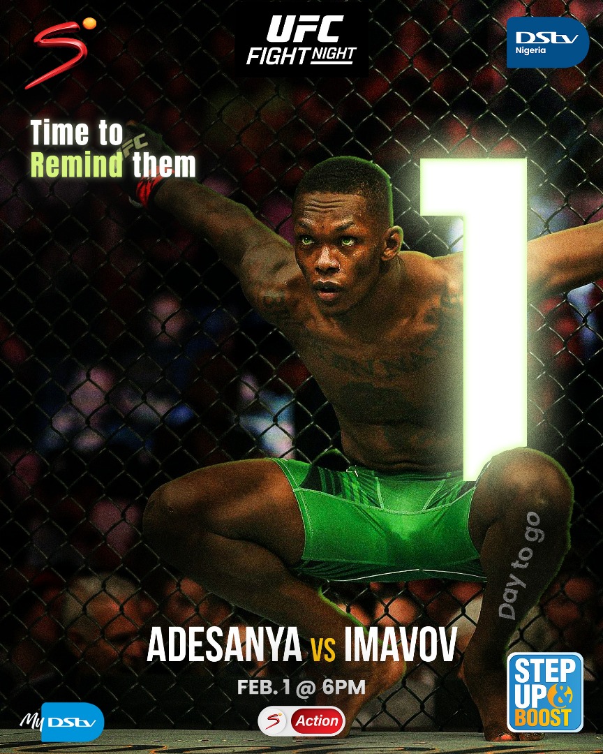 DStvNg's tweet image. 1 day to go till Stylebender unlocks the Avatar State. Le Grand Sosso better be ready — because when Izzy enters the octagon, there’s no mercy.

#AndStill #AvatarState #Stylebender #UFC312 #UFC313