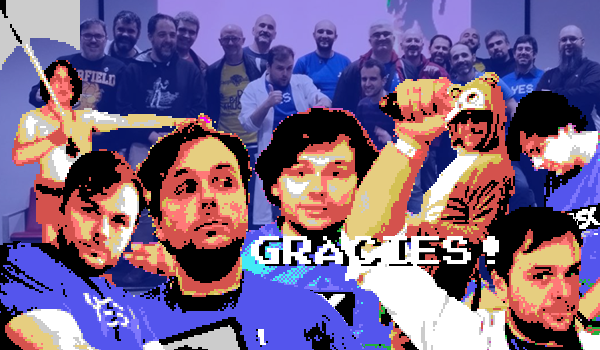 AAMSX's tweet image. Gràcies a tots per venir, participar i formar part del #MSXGràcies especials a @ConexionMsx, @MoltSXalats, @retroscroll i @EjLaFontana per les activitats i confiança.
MOLTES GRÀCIES, fins la propera!
Fubus per a tots!
ESP: aamsx.com/noticiaES.php?…
ENG: aamsx.com/noticiaEN.php?…