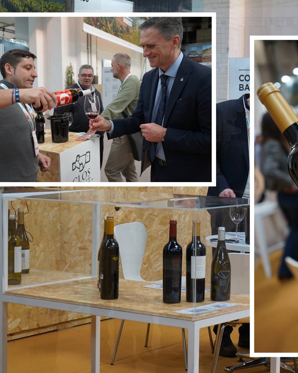 ClosMontblanc's tweet photo. 🍷✨ The wait is almost over!
On February 3, 4, and 5, we’ll be at Barcelona Wine Week. Visit us at Pavelló 8, Nivell 0, Carrer E, Stand E470 to discover our most special wines together.
#ConcaDeBarberà #ClosMontblanc #concadebarbera #wineslover https://t.co/JaaKsiQGwe