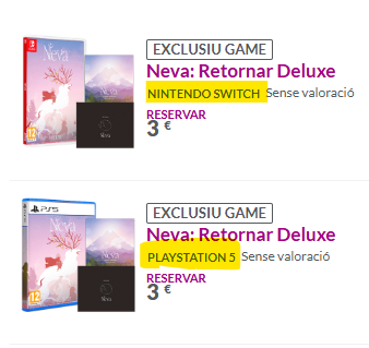 Pregunta: Quina versió és millor i per què? La versió de PS5 la podré gaudir amb millor qualitat visual? Les dues versions inclouran la última versió del videojoc sense necessitat de cap actualització? A nivell de preservació és millor el cartutx de Switch o el Blu-Ray de PS5?
