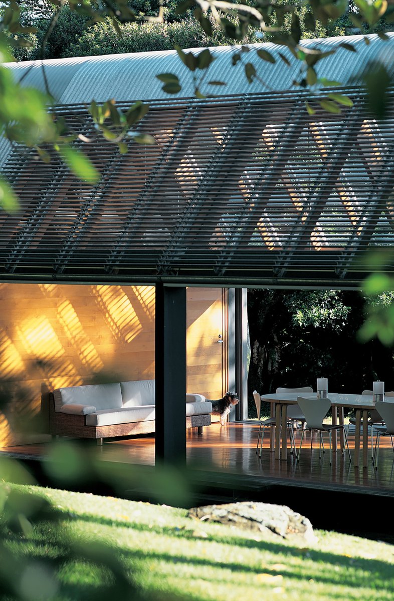 HICarquitectura's tweet image. Glenn Murcutt | White House  

See the complete work at hicarquitectura.com