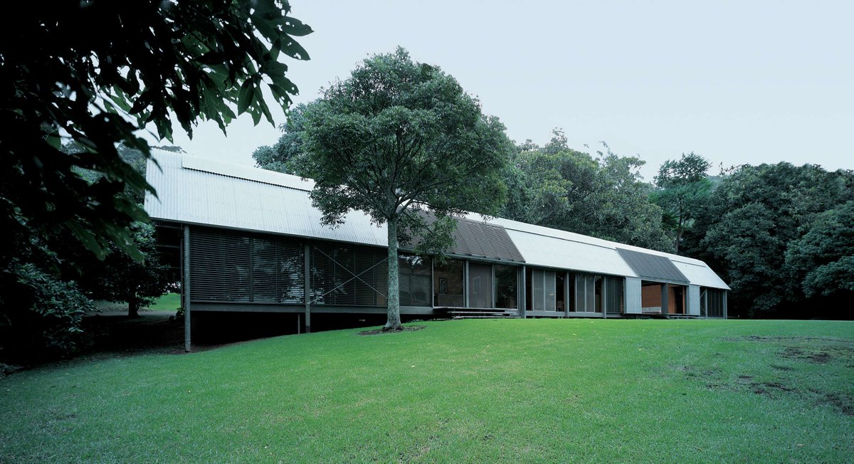 HICarquitectura's tweet image. Glenn Murcutt | White House  

See the complete work at hicarquitectura.com