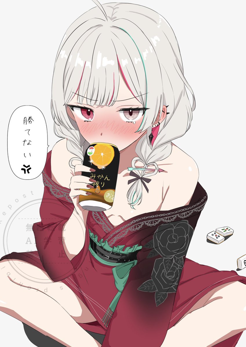 #今月描いた絵を晒そう 