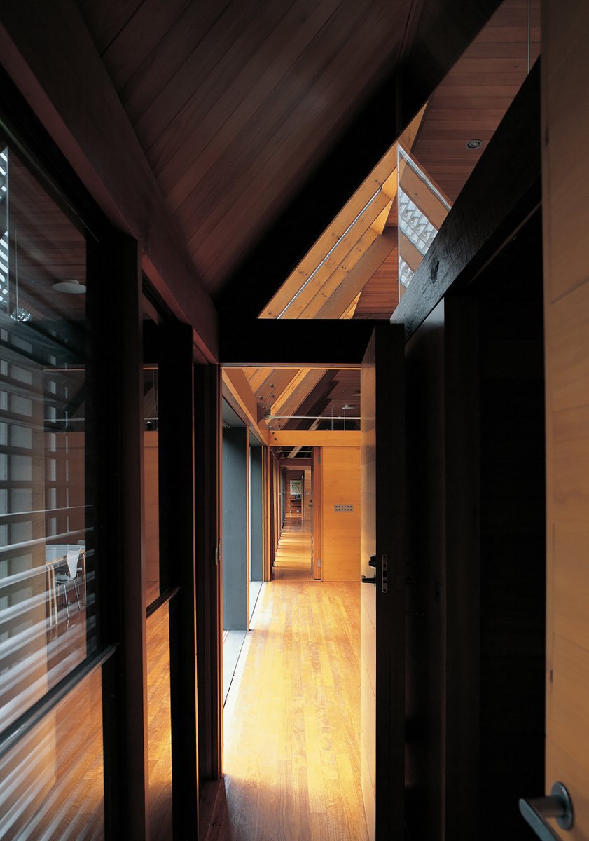 HICarquitectura's tweet image. Glenn Murcutt | White House  

See the complete work at hicarquitectura.com