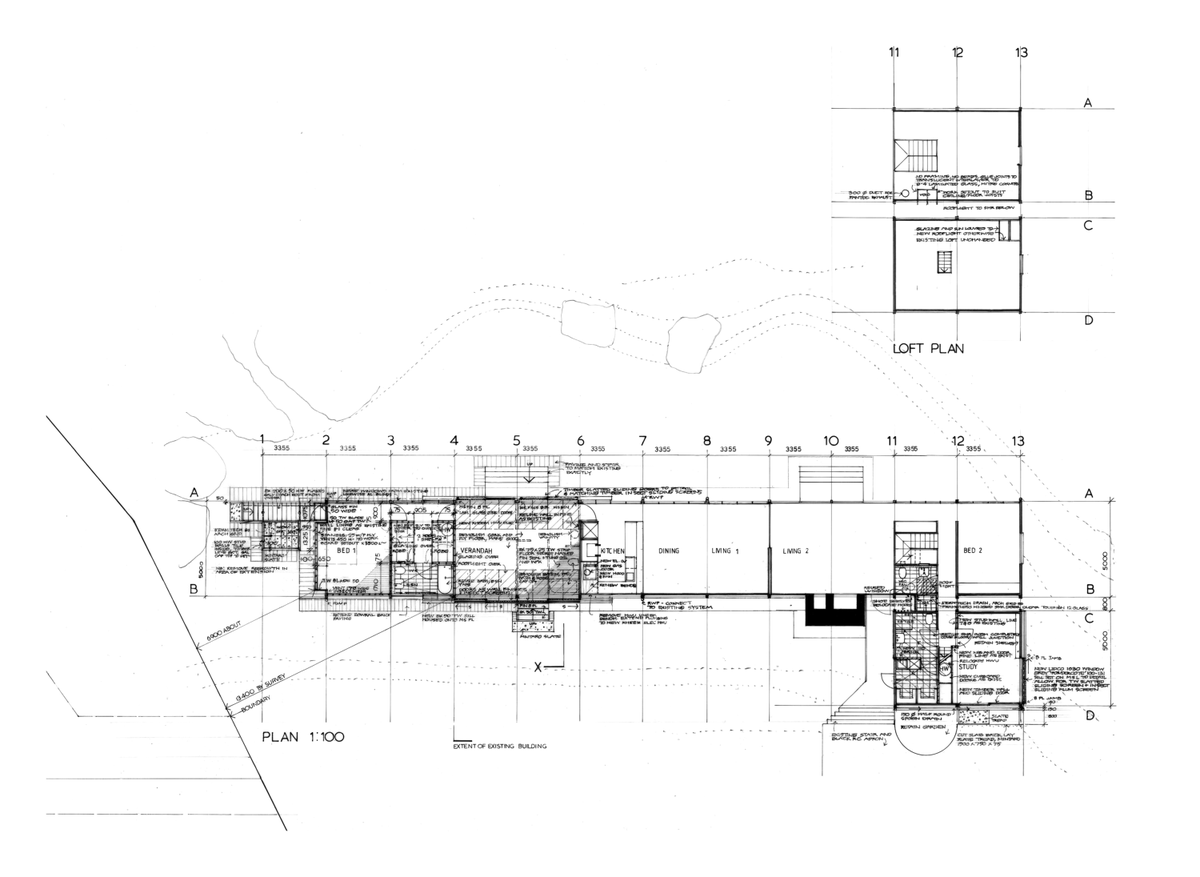 HICarquitectura's tweet image. Glenn Murcutt | White House  

See the complete work at hicarquitectura.com