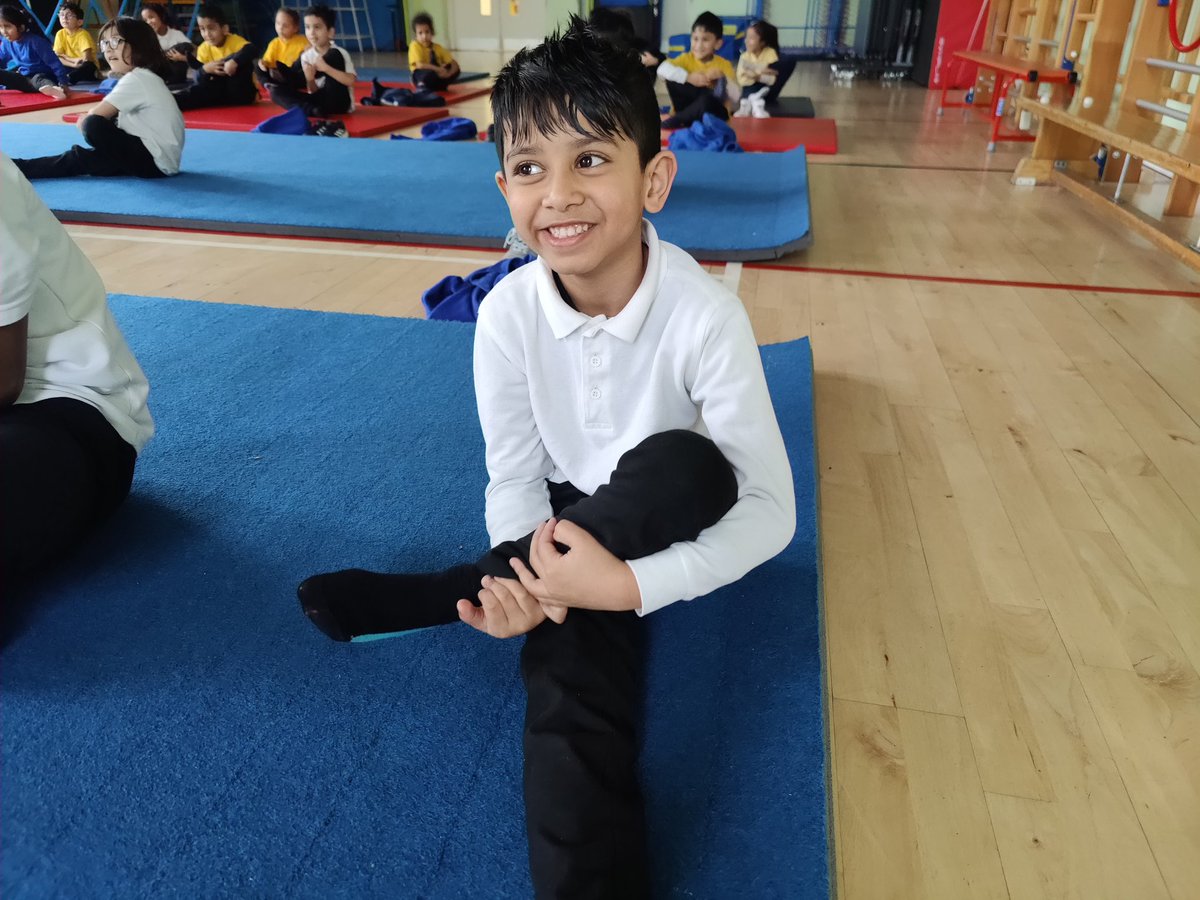 Pokémon themed yoga in year 1