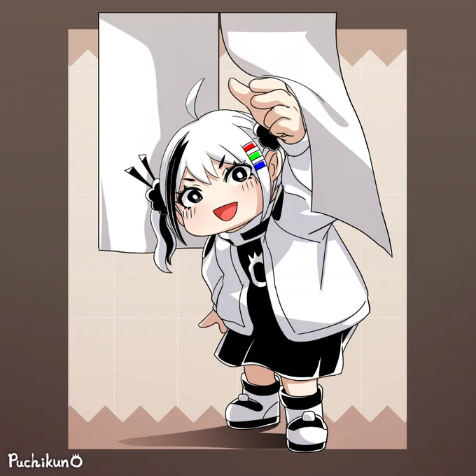 おはモノチ「よっ!やってるっち～!?」#MonochiProject 