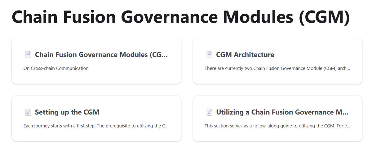 QBlockchain's tweet image. Developers! 

Want to find out how to integrate @QBlockchain with @dfinity via ICP Chain Fusion? 

Check out the developer documentation (linked in reply):