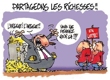 💰 La France est championne d'Europe des dividendes, pourtant les salaires stagnent et les licenciements explosent.
#emploi #salaire
⬇️Retrouvez l'intervention de la secrétaire générale CGT. 
buff.ly/40B7gXn
