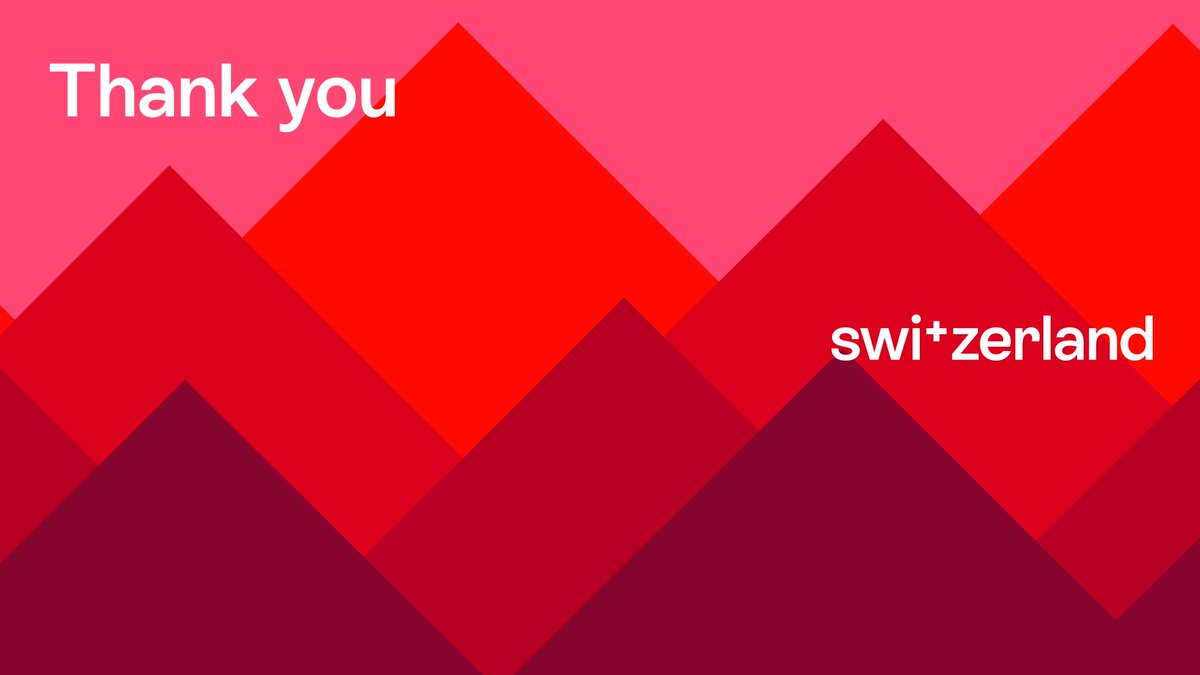 Switzerland Tourism regularly and continuously evaluates all its social media presences. As part of this process, the decision has now been made to leave X.

You can still find us on Instagram, YouTube, TikTok, Facebook, and other platforms.