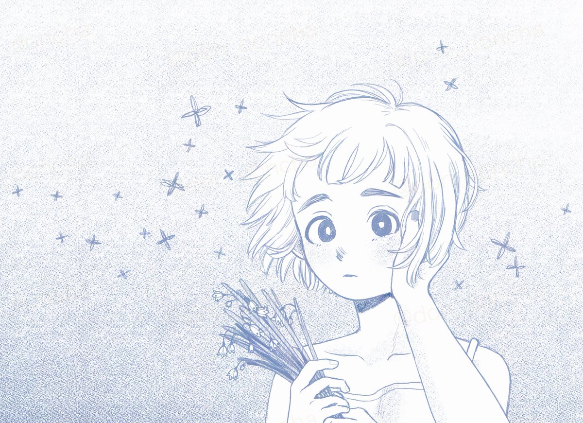 この世界の 綺麗な部分だけを 映していてほしい

#illustration #イラスト