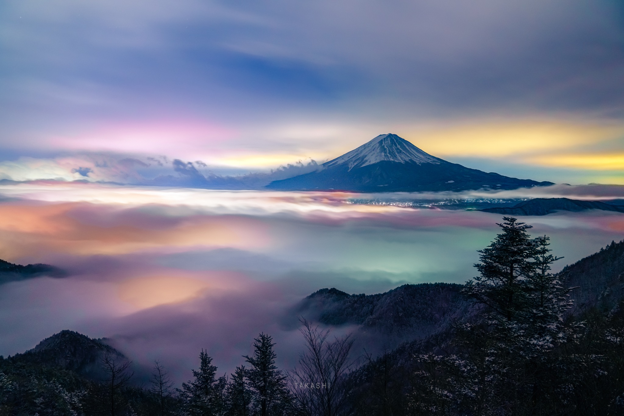 TAKASHI｜富士山｜TAKASHI-ArtFuji on X: 