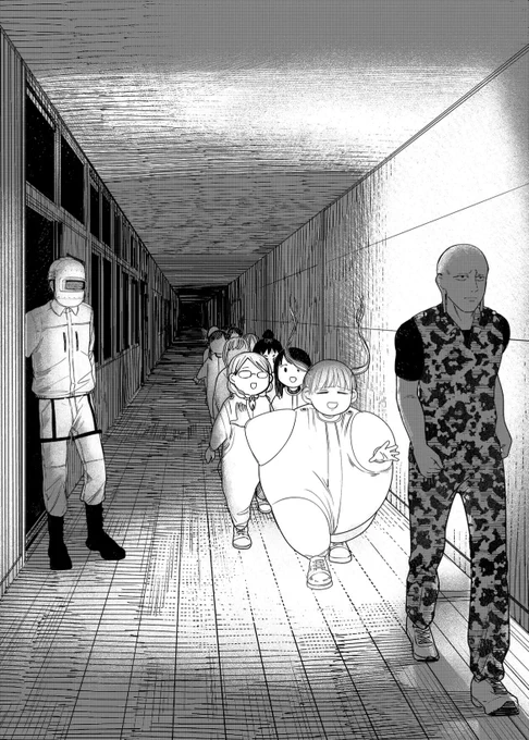 チョウチンアンコウみたいな女の子(0/4)
#漫画が読めるハッシュタグ 