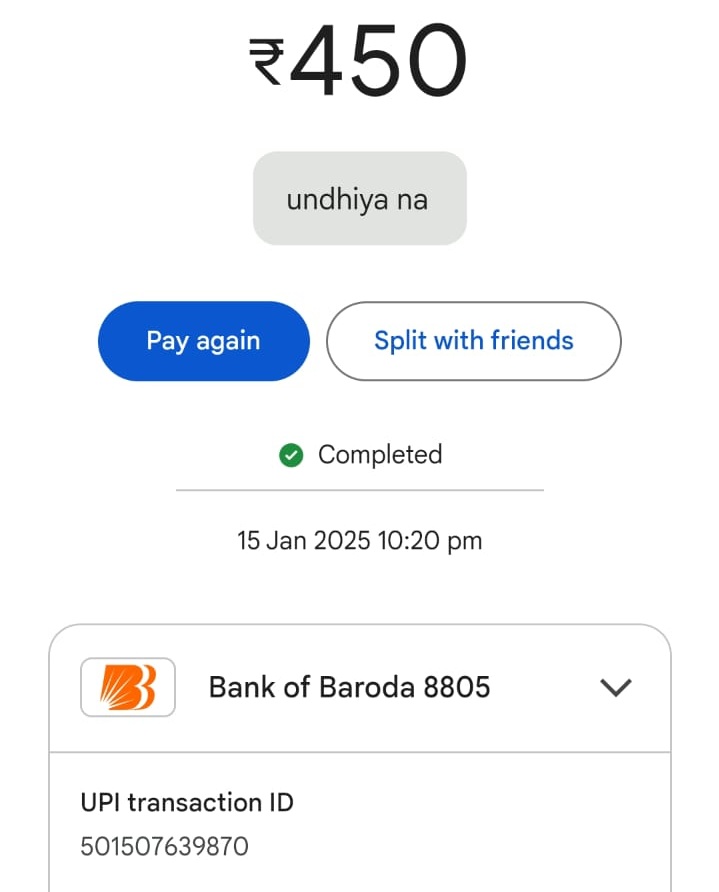 mayanksolanki07's tweet photo. @GooglePayIndia I haven't received this payment from 16 days, your support staff asks us to wait but it's been 16 days that it hasn't got resolved, this is the 3rd occurring of such faild payments, how to resolve this, it breaks out trust on this app and we are concerned #google https://t.co/Myf5xGF0X5