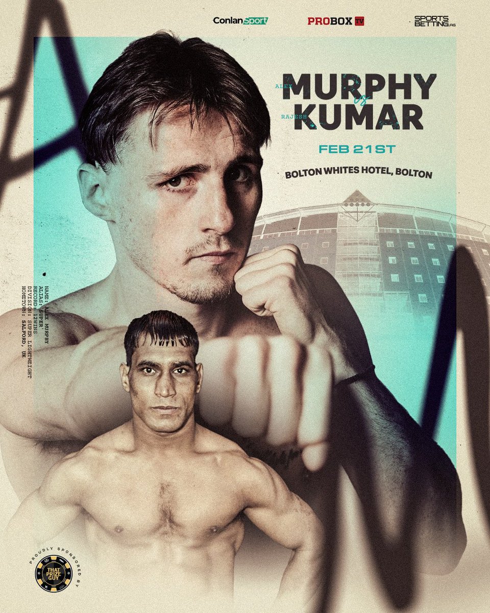 🚨Competition Time🚨
Win 2 tickets to my next fight on Friday 21st February at Bolton’s Stadium. 
How to enter; 
•Like
•Repost 
•Comment ‘BWFC’ 
(Those who have already bought tickets can still enter and will get the choice of 2 more tickets or a refund on 2 tickets.) #bwfc