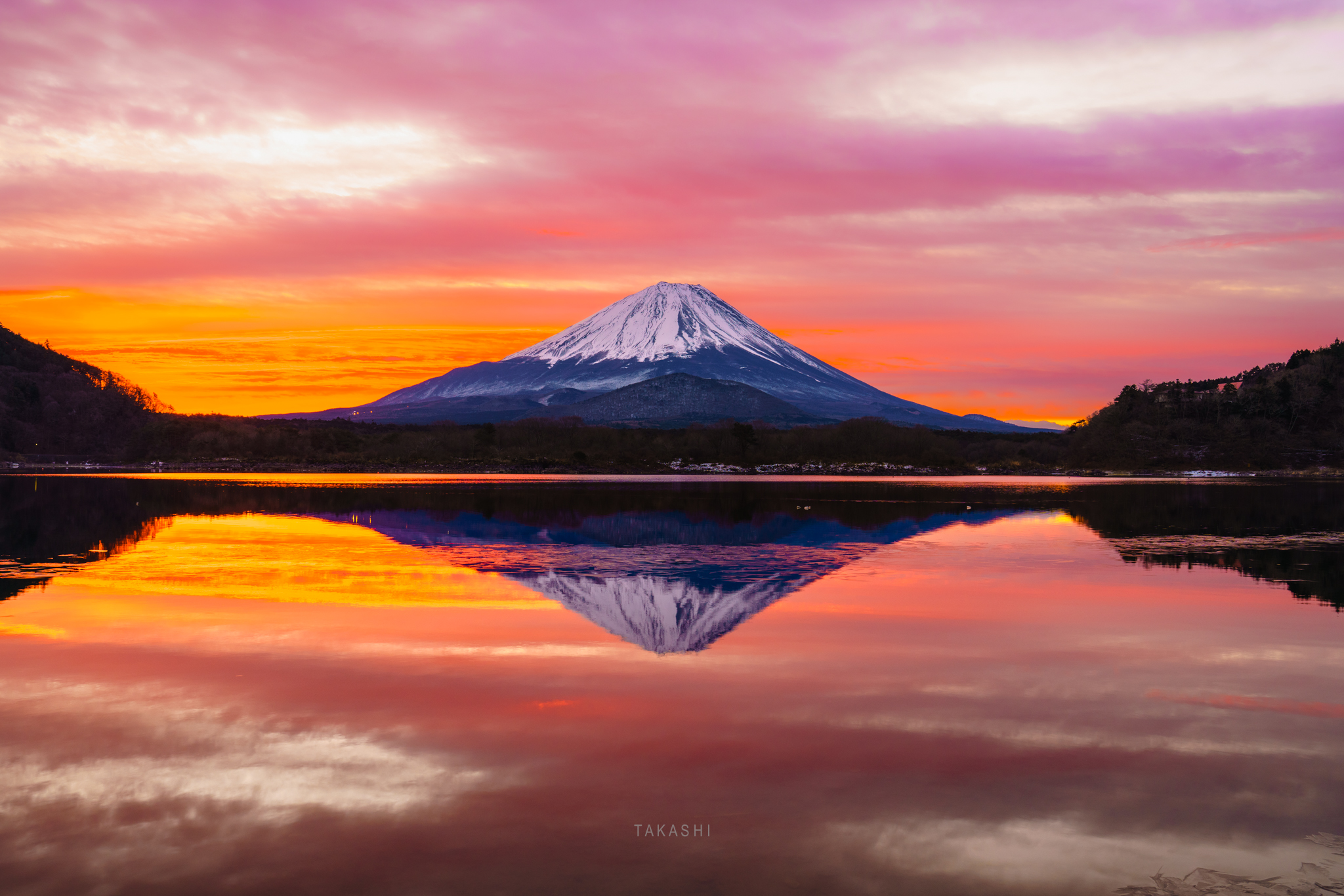 TAKASHI｜富士山｜TAKASHI-ArtFuji on X: 