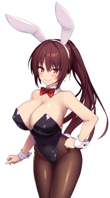 バニー好きをこじらせすぎて、ついに立ち絵をお願いしてしまったんだぜ? 