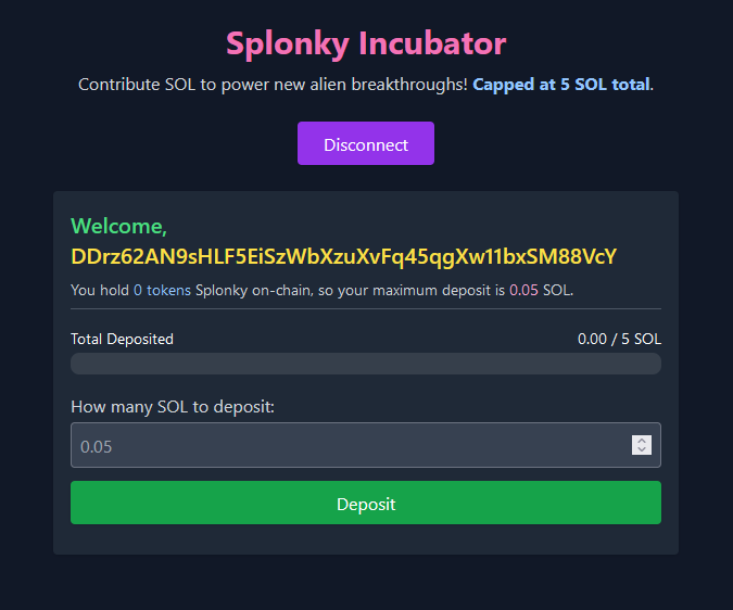 Splonky tweet media