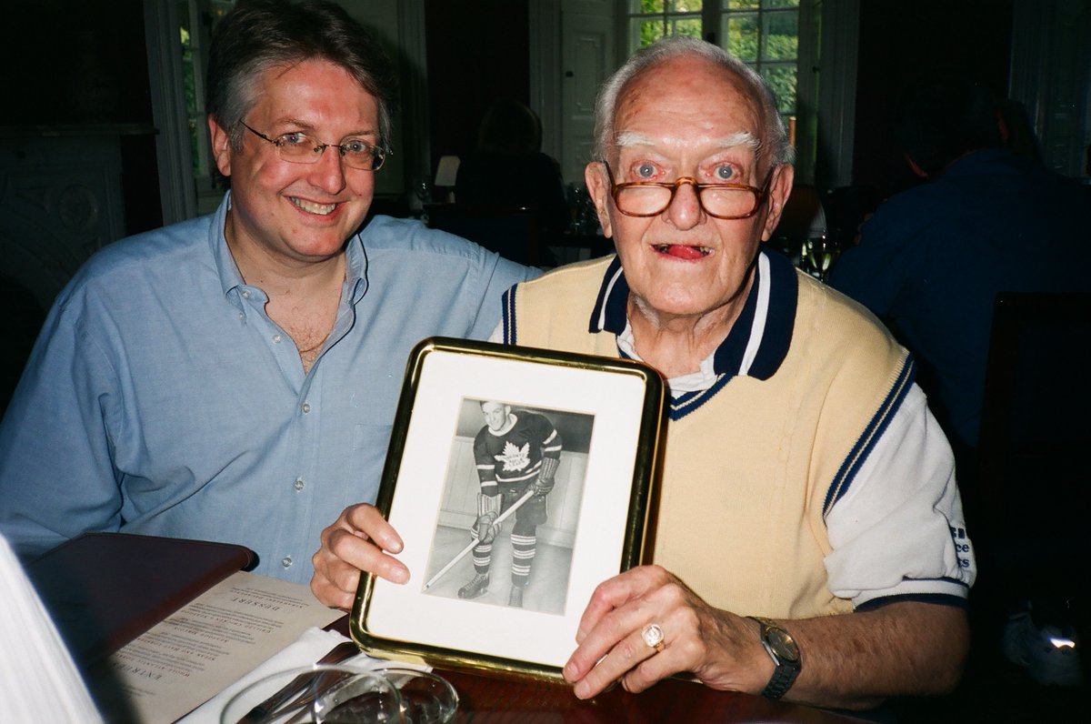 On this day in 1923, Stanley Cup champ Jack McLean was born. Ep 73: "Remembering" Jack McLean with the author of "Jack And The Box: My Search for Stanley Cup Champion Jack McLean" <a href="/KevinSh80074729/">Kevin Shea</a> &amp; host <a href="/JeffSammut/">Jeff Sammut</a>. Listen on rememberingpodcast.com &amp; your fave podcast platform.