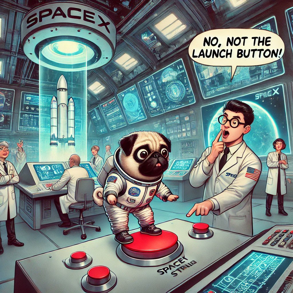 StarPugCoin's tweet photo. 💲Join the community and let's fly to Mars together! 🔴✨
#SPUGToTheMars
#SPUG #StarPug #Solana #Memecoin #Crypto https://t.co/dyBxFItycQ