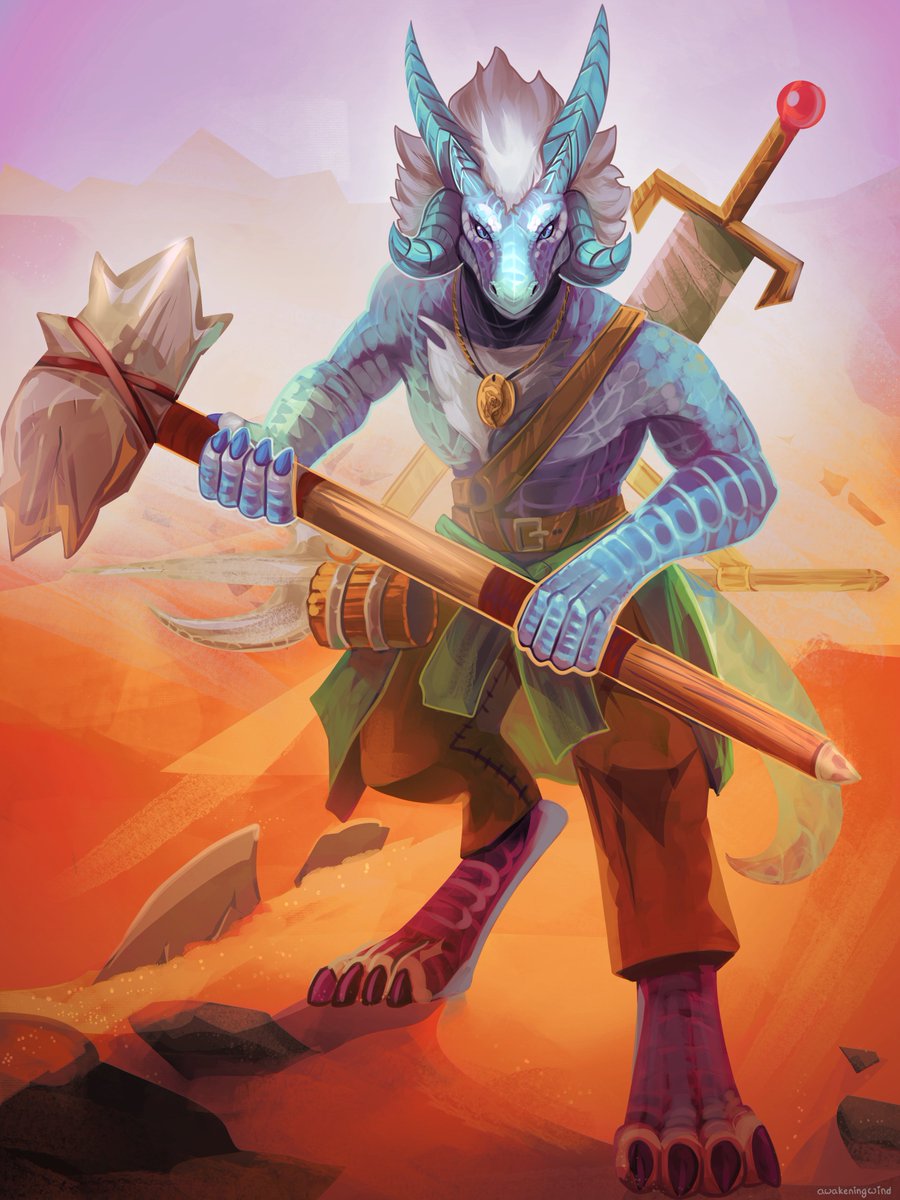 awakeningwind's tweet image. armed and dangerous