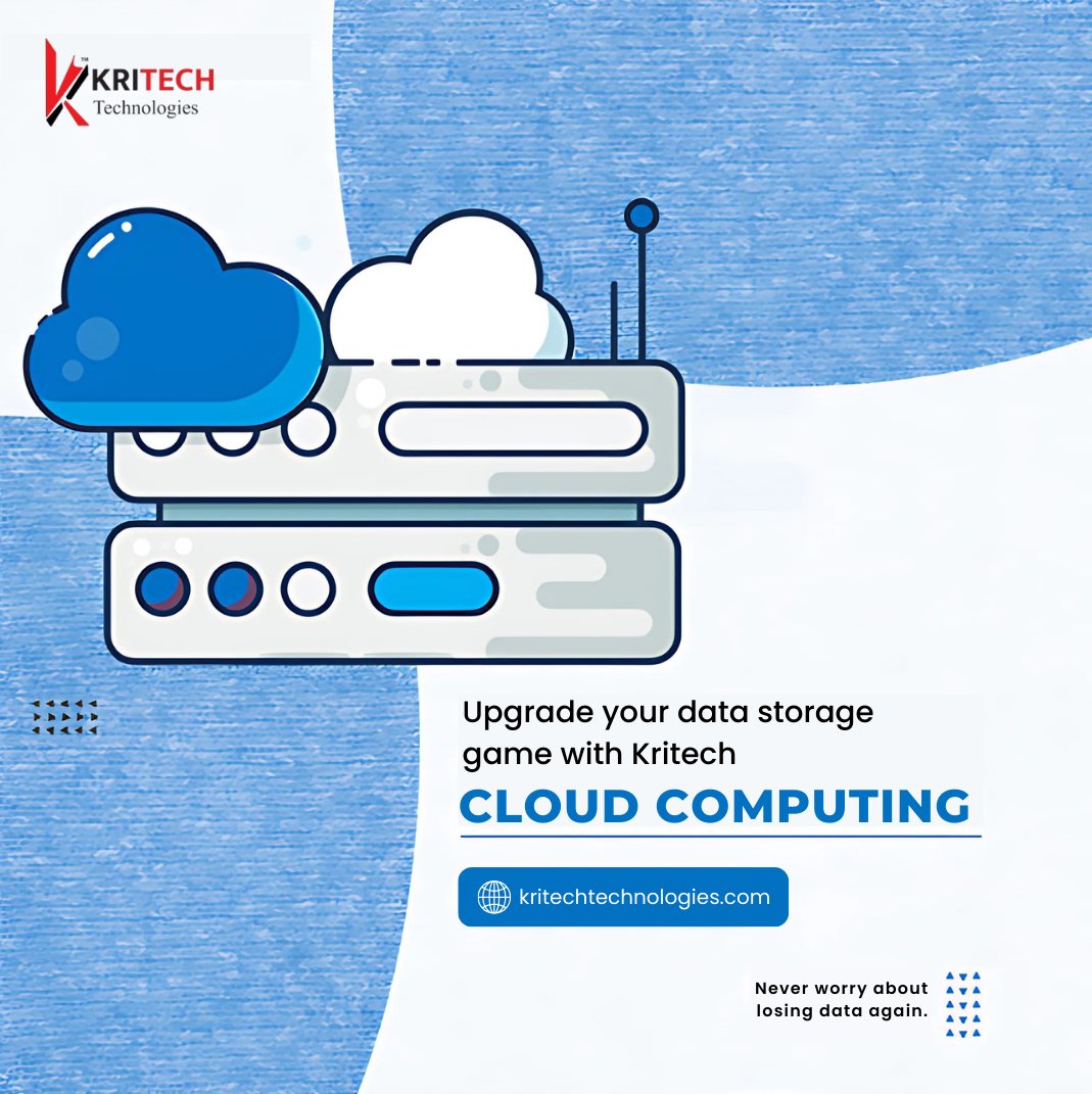 KRITECH_21's tweet image. Secure, Scalable, and Smart! Upgrade your data storage with Kritech Cloud Computing. Never worry about losing data again! 📩 DM me for more information.
.
.
#kritechtechnologies #cloudcomputing #cloudcomputingsystem #cloudcomputingservices #cloudcomputingapplications