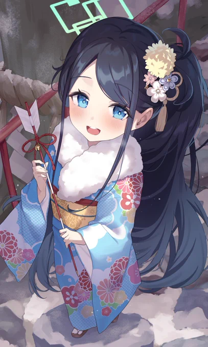 正月アリス#ブルアカ 