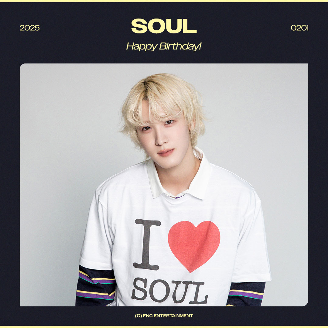 [#2025HBD] 오늘, 2월 1일은 P1Harmony 소울의 생일입니다.
P1Harmony 소울의 생일을 축하해주세요 :-)

Today February 1st is P1Harmony SOUL's Birthday. 
Happy Birthday!! :-)

#P1Harmony #피원하모니 #P1H #소울 #SOUL #HAPPY_SOUL_DAY