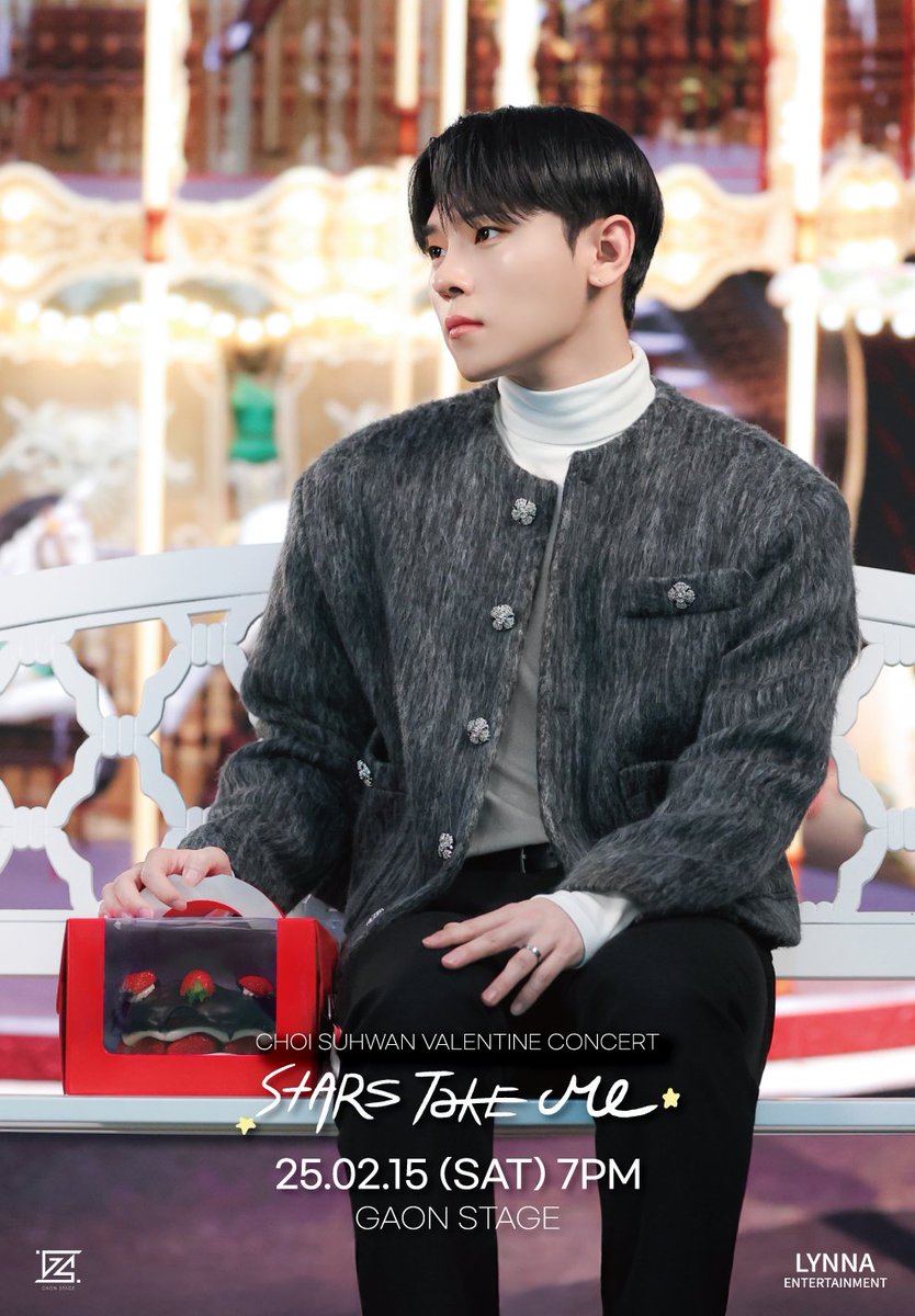 Swanta_TV's tweet photo. [공연/Concert]

최수환 발렌타인 콘서트
'Stars take me'

공연 예매 관련 안내드립니다.

공연 예매 링크 : https://t.co/a7JEfZMBL6
공연 일시 : 2025.02.15. 7PM.(KST)
공연 시간 : 120분

#최수환 #Choisuhwan #チェスファン
#최수환_Stars_take_me https://t.co/J4SGeBkvcY