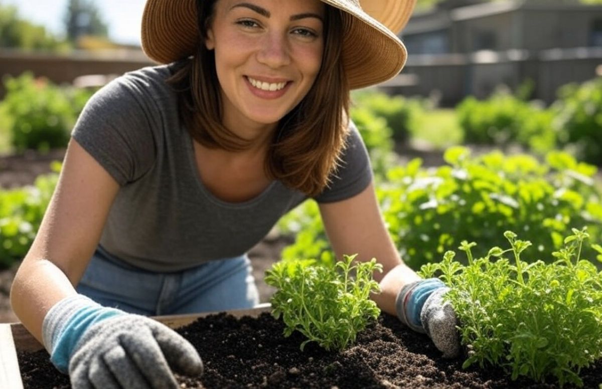 Carrés potager : fabriquer vos propres modèles en 5 étapes simples jardins.biz/carres-potager… #potager