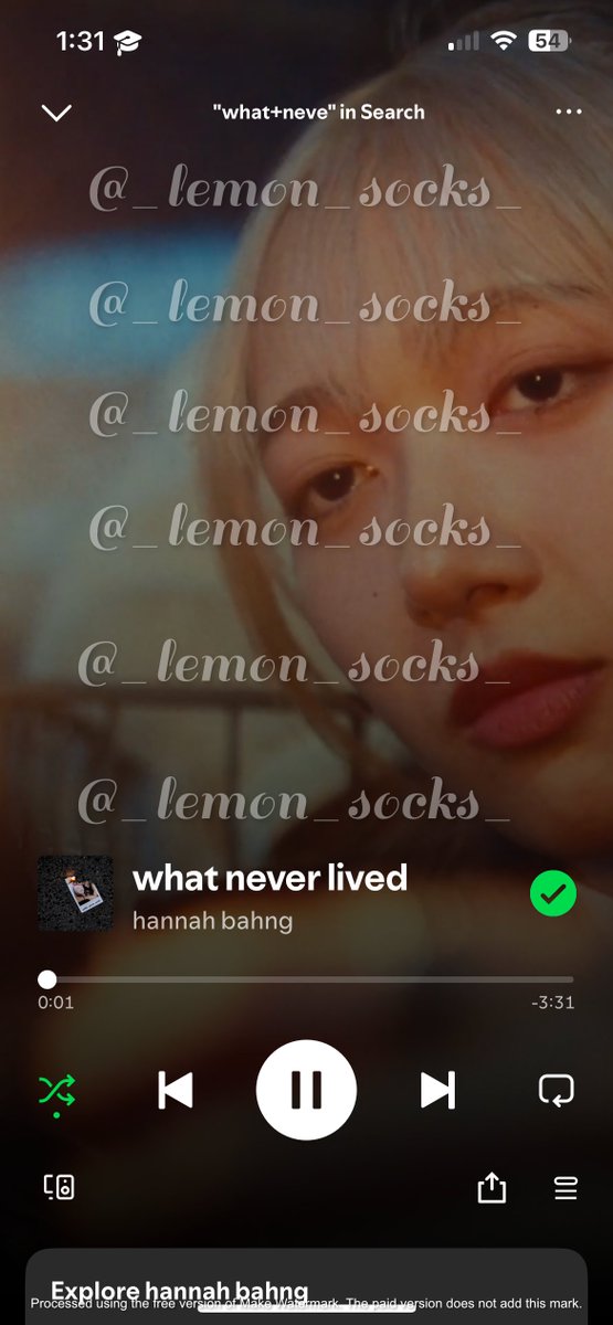 m3ow_racha_'s tweet photo. #whatneverlived #StreamWNL #hannahbahng https://t.co/S1D1lxK2og