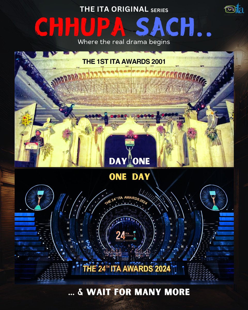 #ITAAwards (@theita_official) on Twitter photo Chhupa Sach – Jo dikhta hai, woh bikta hai... Par jo chhupa hai, woh TRP lata hai!"
Watch the Emotions. Drama and Action .. The ITA Original Series - Chhupa Sach.. Aaj se only on Facebook - The Indian Television Academy.
#ITAAwards #chhupasach #comedy <a href="/anuranjan1010/">Anu Ranjan</a> <a href="/301055Ranjan/">Shashi Ranjan</a> Chhupa Sach – Jo dikhta hai, woh bikta hai... Par jo chhupa hai, woh TRP lata hai!"
Watch the Emotions. Drama and Action .. The ITA Original Series - Chhupa Sach.. Aaj se only on Facebook - The Indian Television Academy.
#ITAAwards #chhupasach #comedy <a href="/anuranjan1010/">Anu Ranjan</a> <a href="/301055Ranjan/">Shashi Ranjan</a>