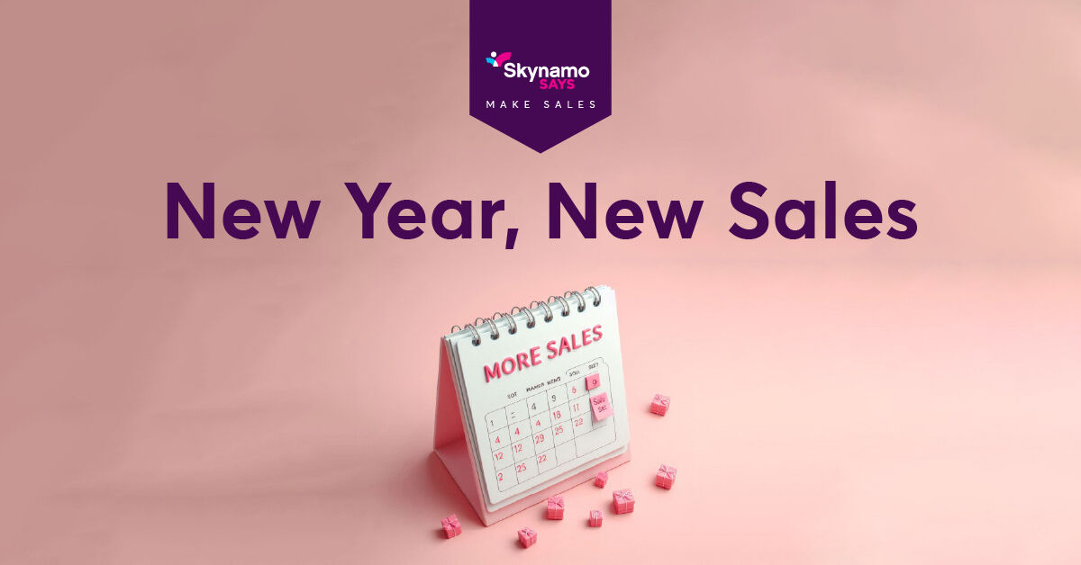 The race to drive sales that thrive in 2025 is underway. Here is how to set your new sales goals, and how to reach them. skynamo.com/blog/new-year-… 

#NewYearNewSales #MakeSalesMakeSense