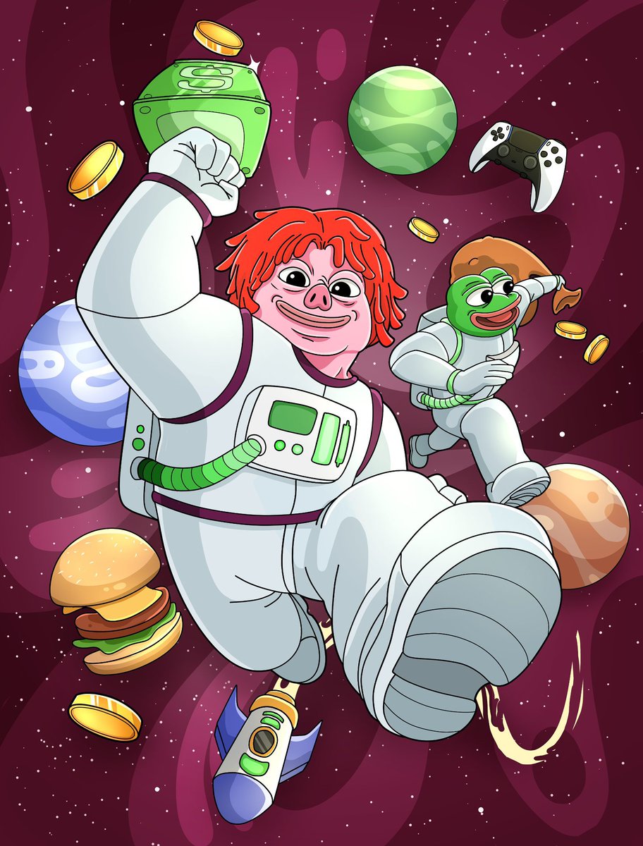 Space tweet media
