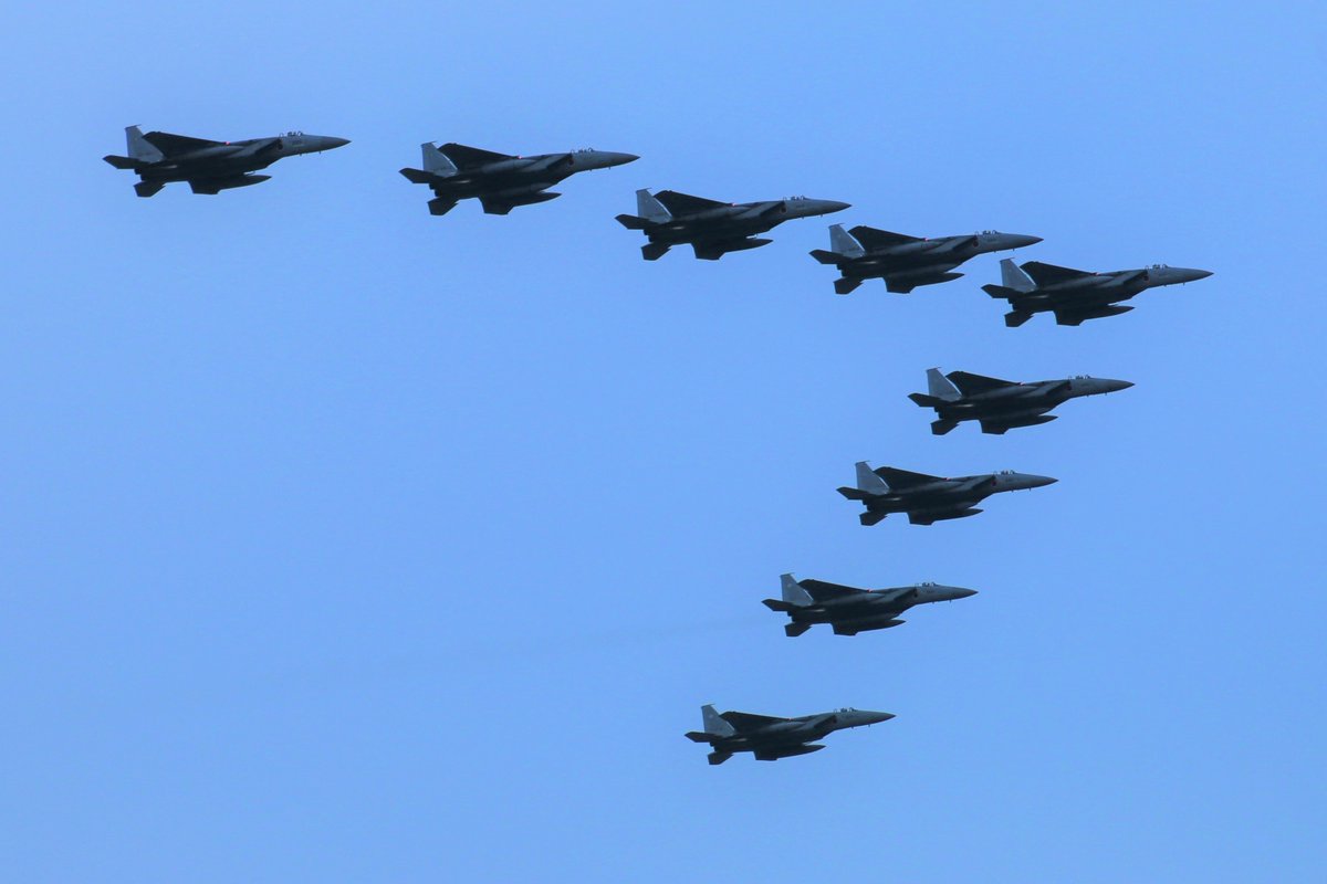 THE FIRST TAKE／9th Anniversary of 9th Air Wing 第9航空団は本日1