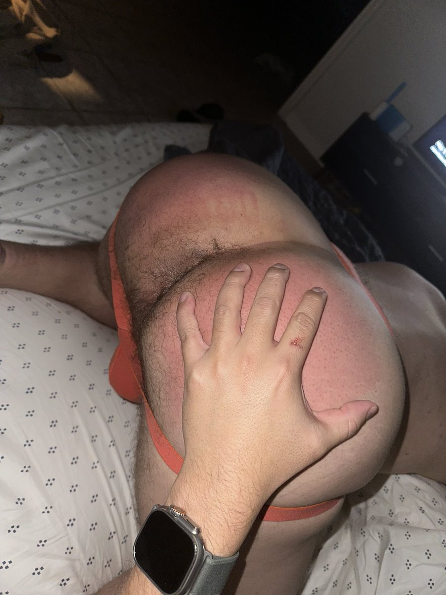 htxloaded's tweet photo. Haven’t been spanked this good in a long time. Thx daddy 🤤 https://t.co/D5UIXSUsVL