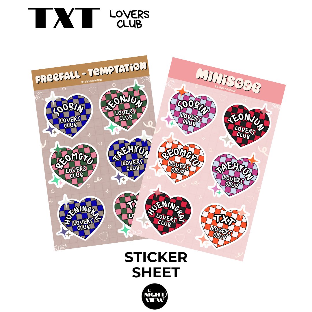 NightViewShop's tweet photo. 🔖Price € 6/ $6.30 / £5.00 each
ℹ️For more info, check our catalogue in bio
💌 DM us if you have any further questions 

#tomorrowxtogether #txt #soobin #yeonjun #beomgyu #taehyun #hueningkai #moa #kpop #kpopmerch #kpopshop #tomorrowxtogethermerch #txtmerch  #kpopfanmade https://t.co/nEalWfsGXZ